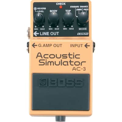 Boss AC-3 Acoustic Simulator image 1