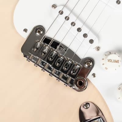 2018 G&L Legacy USA Fullerton Deluxe with Maple Fretboard - Blonde | USA Stratocaster Swamp Ash Body Tremolo PLEK'ed 3.3kg | CoA OHSC image 17