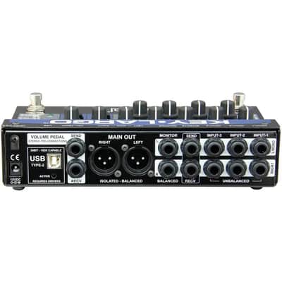 Radial Key-Largo Keyboard Mixer 3 Stereo Inputs USB image 3