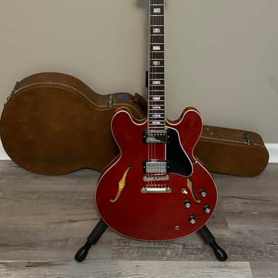 Gibson ES-335 Block Traditional Memphis 2017 - Cherry image 1
