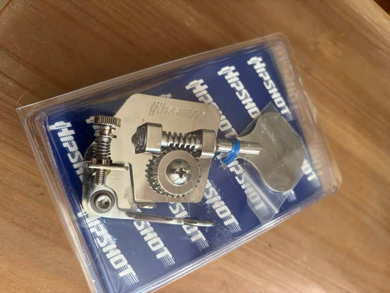 Hipshot BT2 Bass Xtender - Nickel image 1