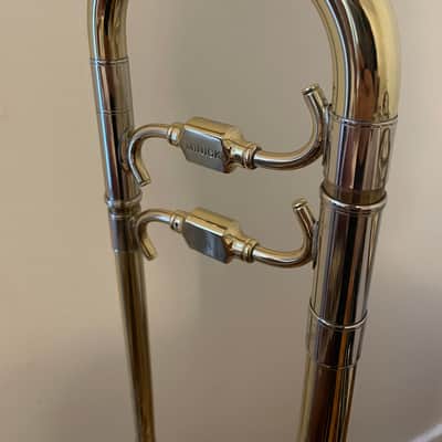Larry Minick Custom Tenor Trombone- The ultimate .500 jazz trombone image 6