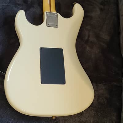 Kramer USA Pacer HSS Rockinger Brass Bridge 1983 Cream image 10