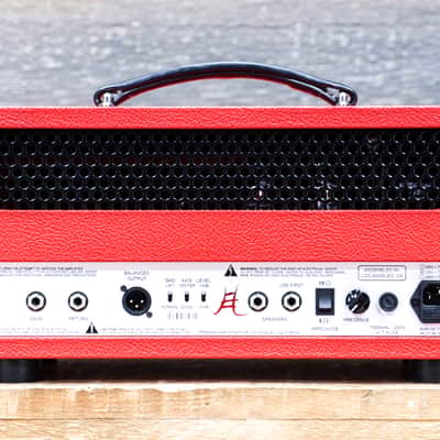 Friedman JEL-20 Head Jake E Lee Signature 20-Watt All-Tube 2-Channel Amplifier Head image 4