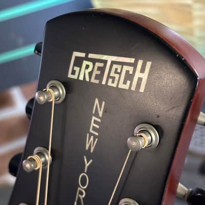 Gretsch G9550 New Yorker Vintage Sunburst 2014 Acoustic Guitar image 10