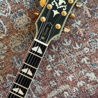 Yamaha SG-2000 1976 - 1980 - Cherry Sunburst image 6