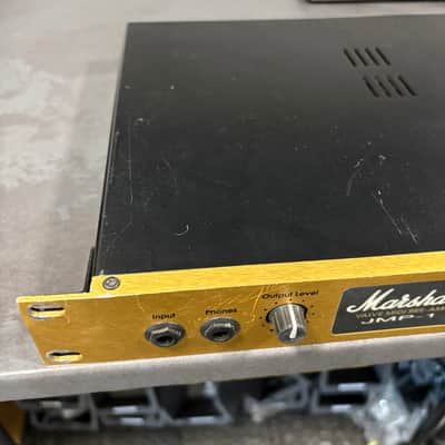 Marshall JMP-1 Valve MIDI Preamp 1992 - 2007 - Gold image 2