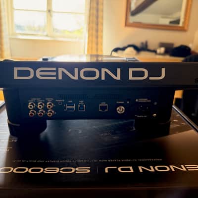 Denon SC6000 Prime Professional DJ Media Player 2019 - Present - Black image 4