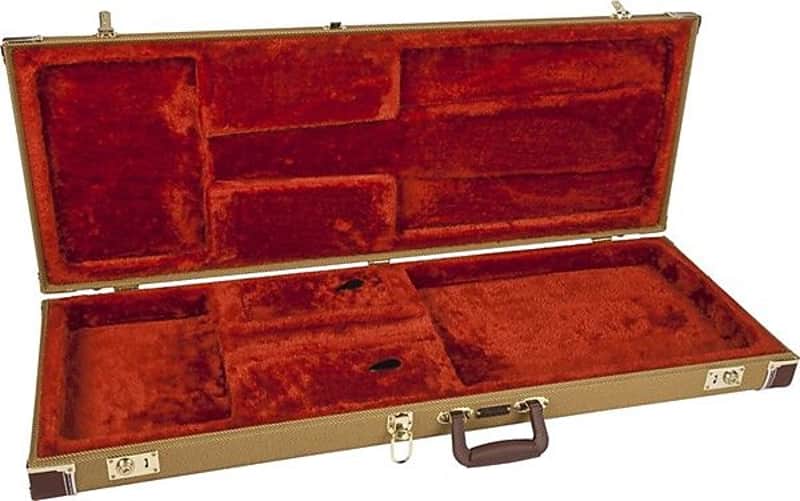 Fender Pro Series Stratocaster/Telecaster Case image 1