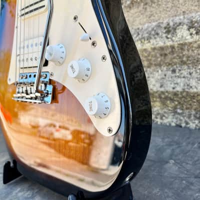 Ibanez ATZ10PSTM Andy Timmons Signature - Sunburst Matte image 5