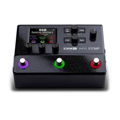 Line 6 HX Stomp Guitar Multi-Effects Pedal image 1