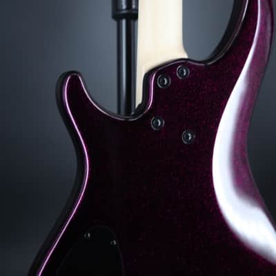 Dingwall LIMITED EDITION NG3 Adam "Nolly" Getgood Signature 4-String - MIDNIGHT PURPLE FLAKE image 12