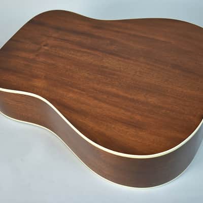 1979 Gibson J-50 Deluxe Original Vintage Acoustic Guitar Natural w/OHSC USA! image 15