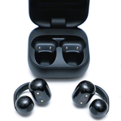 Sony WF-LC900/B LinkBuds Clip Open-Ear Truly Wireless Earbuds - Black image 3