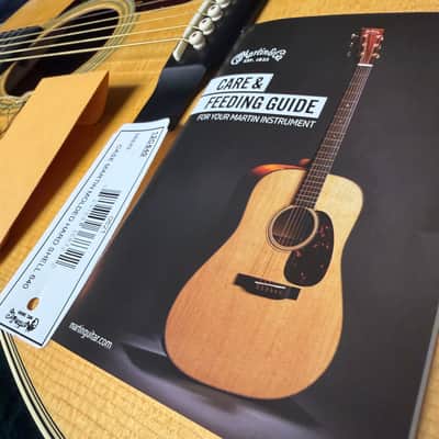 2021 Martin Standard Series D-28 image 15
