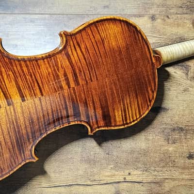 2026 *Featured* New "Dark Horse 23" 4/4 Violin | Flamed Back | New Thomastik | New Bow & Case image 2