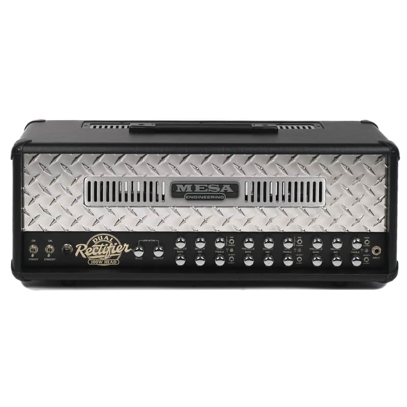 Mesa Dual rectifier Owned by Lars Frederiksen Of Rancid image 1