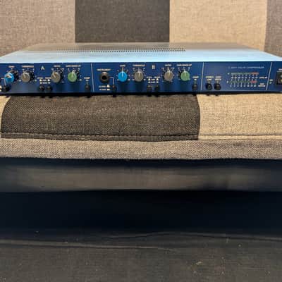 TL Audio C-2021 Indigo Series Dual Valve Compressor 2000s - Blue image 1