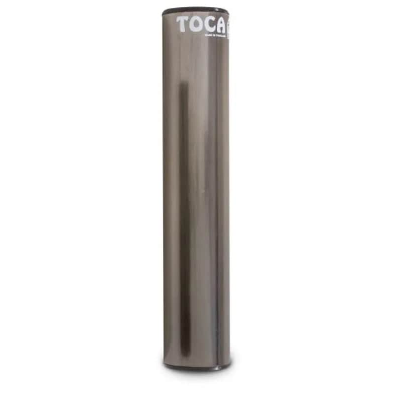 Toca 10" Round Aluminum Shaker - Black Finish image 1