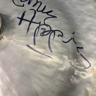 Wuhan Carmine Appice's 22" (21.5") China Cymbal, Autographed!! (#5) image 9