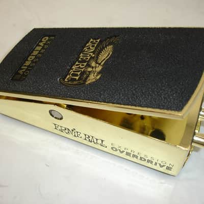 Ernie Ball P06183 Expression Overdrive Guitar Effect Pedal image 3