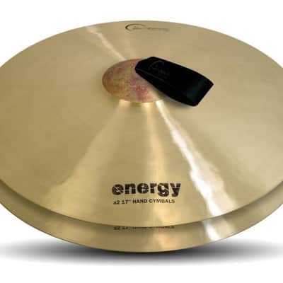 Dream Cymbals A2E17 Energy Series 17" Orchestral Hand Cymbals (Pair) image 2