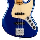 Fender American Ultra Jazz Bass Maple Fingerboard Cobra Blue