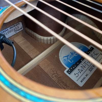 Takamine Santa Fe ESF-40C - Made in Japan 🇯🇵 image 3