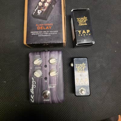 LR Baggs Align Series Delay Pedal with Tap Tempo Pedal image 1