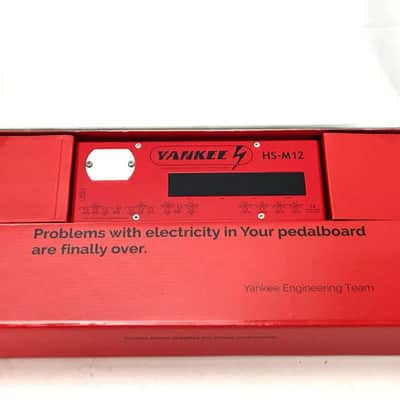 Yankee HS-M12 Power Supply (Pre-Owned) (Joe Satriani Private Collection) image 5
