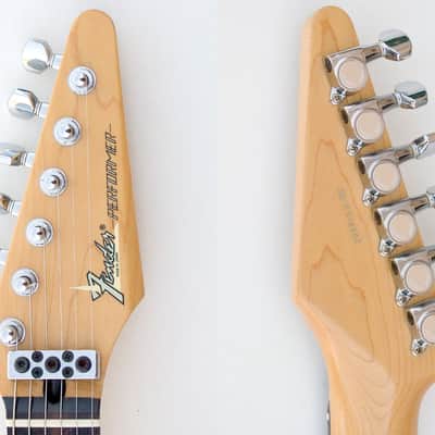 Fender Performer 1985 Burgundy Mist MIJ Made in Japan System One Tremolo OHSC Trem Arm included image 5