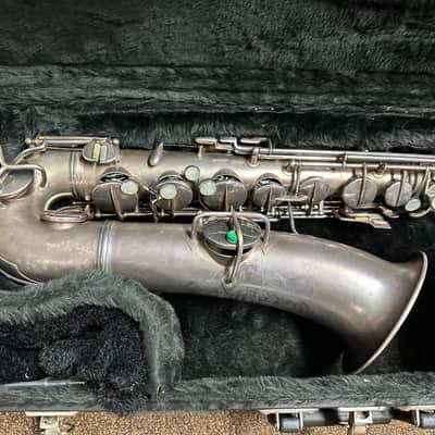 C. G. Conn Melody Alto Saxophone with Hard Shell Case Silver Plated - USED image 2