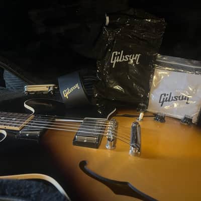 Gibson ES-335 2020 modern vintage Burst image 1