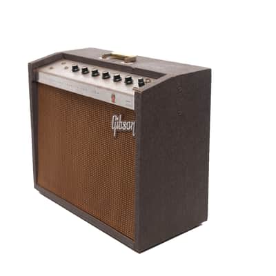 1958 - 1963 – Gibson Discoverer Tremolo GA-8T: 1x12 Combo image 4