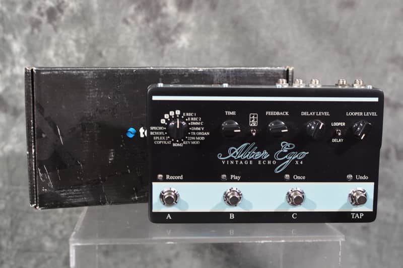TC Electronic Alter Ego X4 Vintage Delay & Looper | Reverb