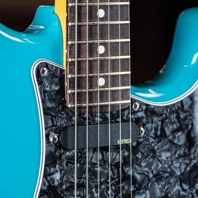 2022 Fender American Professional II Stratocaster miami blue image 6