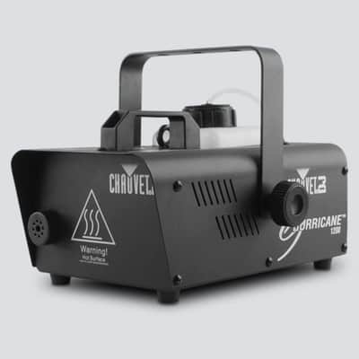 Chauvet Hurricane 1200 Compact and Lightweight Fog Machine w/Timer Remote , Black image 3