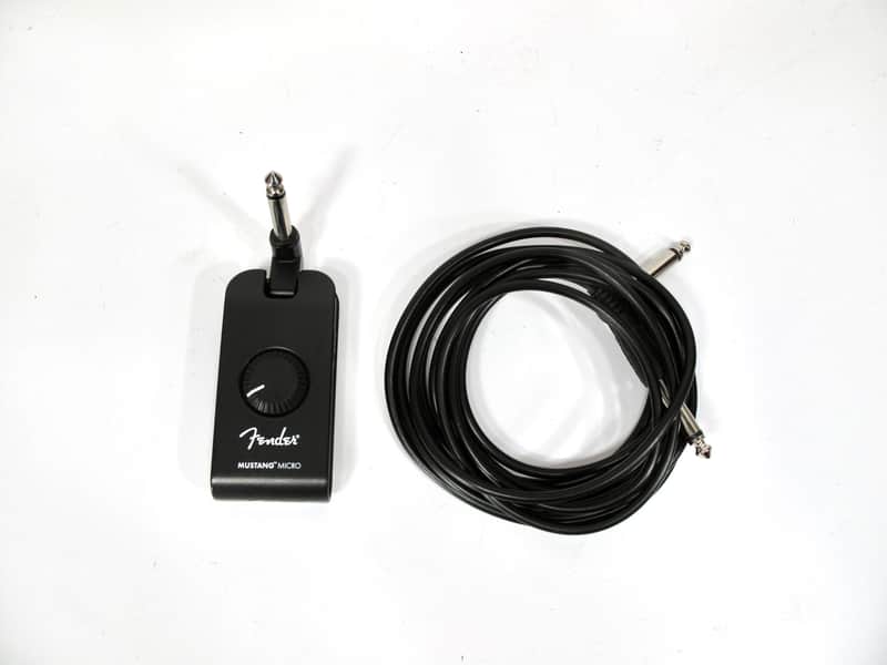 Fender Mustang Micro Bluetooth Guitar Headphone Modeling Amp image 1