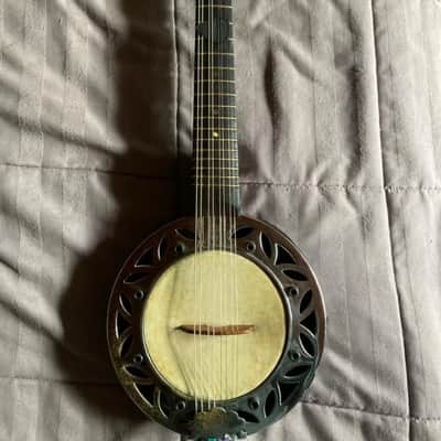 Guitarraria Gracio Guitarraria Gracio Banjo Mandolin 50s 50s Steel image 2