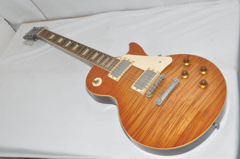 ORVILLE Les Paul Electric Guitar Ref No 7622 image 1