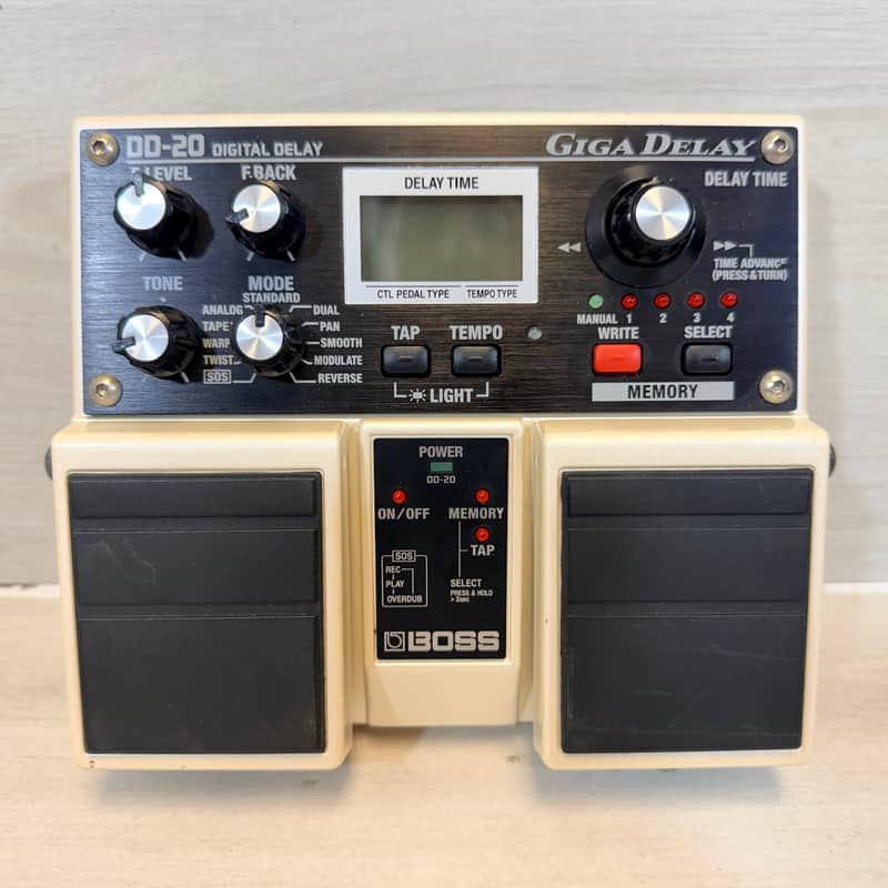 Boss DD-20 Giga Delay Digital Delay Pedal w/ Tap Tempo & Looper 2004-2015 image 1