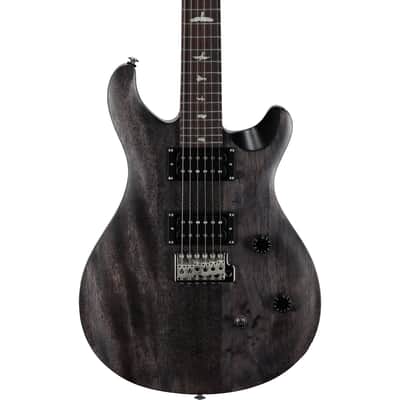 Paul Reed Smith SE CE 24 Standard Satin Guitar w/ PRS Gig Bag - Charcoal image 1
