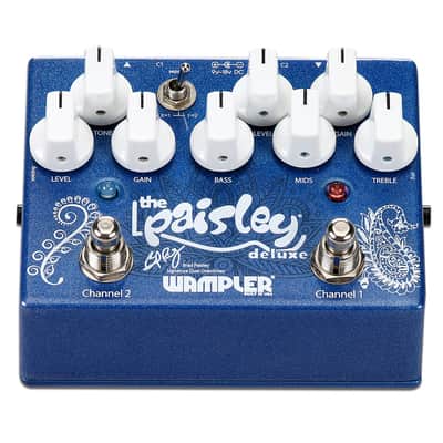 New Wampler Brad Paisley Drive Deluxe Overdrive Guitar Effects Pedal image 4