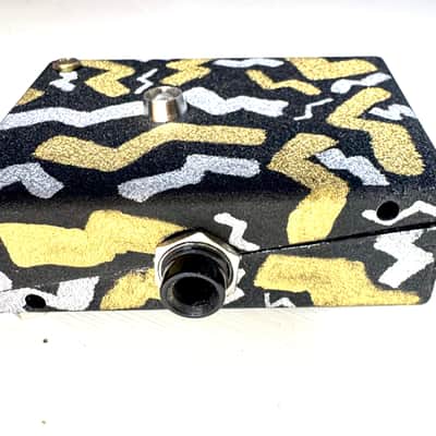 Googly Eyes Pedals Klon Buffer Hand-Painted image 3