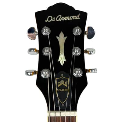 DeArmond by Guild Starfire 1990s - Natural image 9
