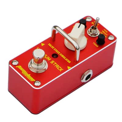 Tom's Line Engineering AVS-3 Vacuum Valve Stack Simulator Guitar Effects Pedal image 3