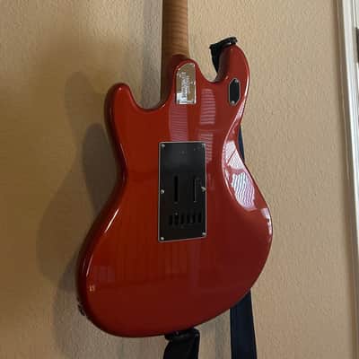 Ernie Ball Music Man StingRay RS with Maple Fretboard 2024 - Present - Blood Orange image 3