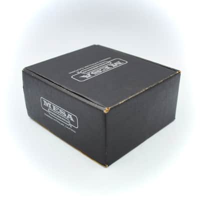 Mesa Boogie Throttle Box EQ Overdrive Pedal With Original Box Guitar Effect Pedal TEQ-602 image 13