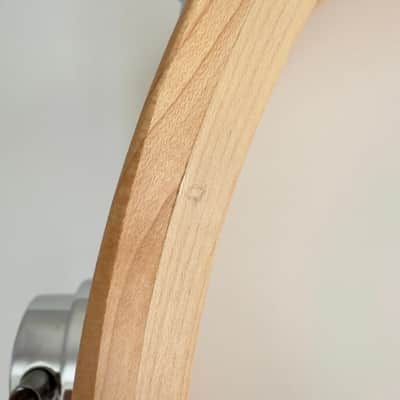 Rare 4.5x14" DW Craviotto Solid Shell Maple Snare Drum image 8
