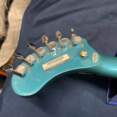 Fernandes ZO-3 Z0-3 Nomad Travel Guitar with built-in amp image 17